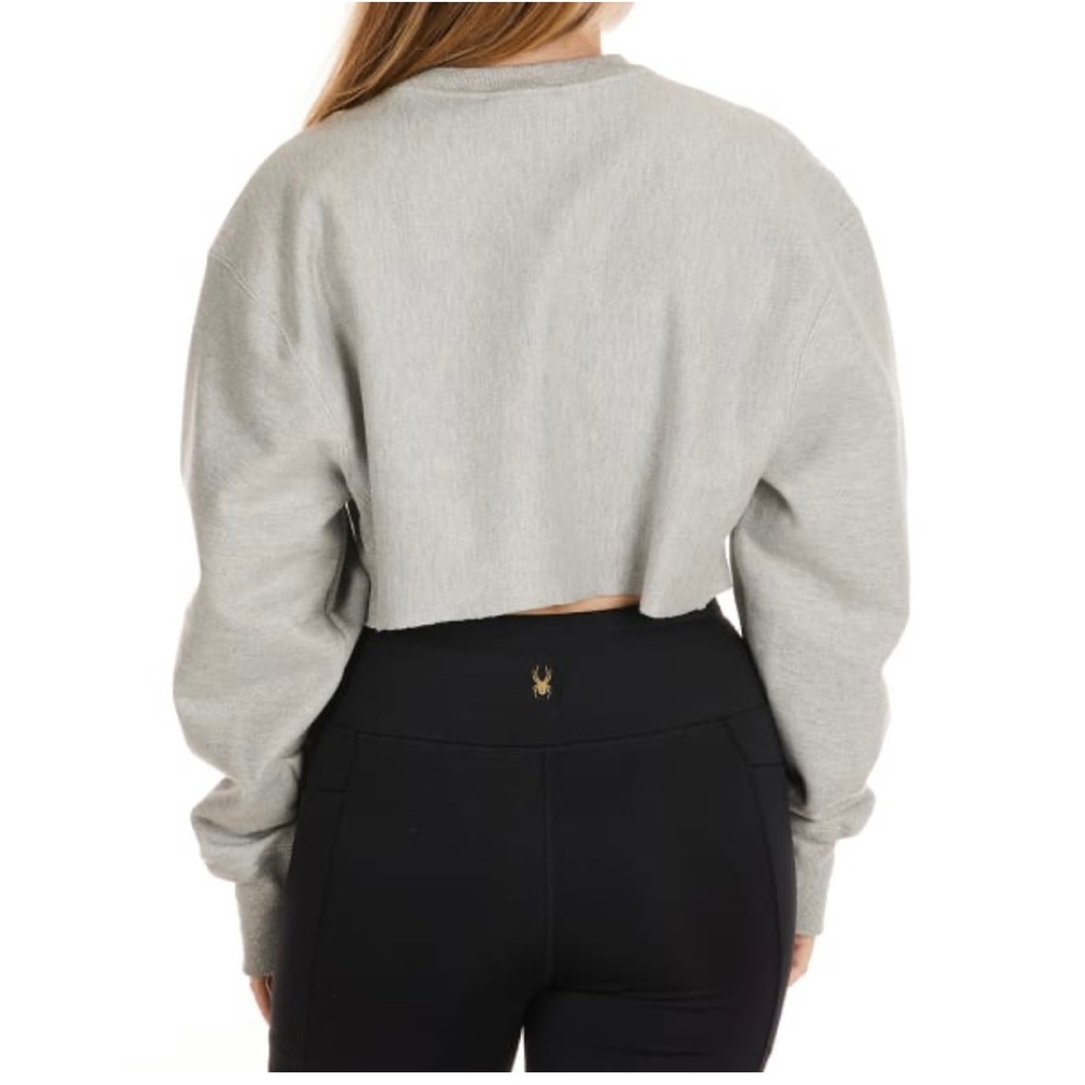 NWT champion cropped crewneck - Picture 2 of 2
